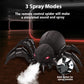 Hamiface Realistic RC Spider Robot, Remote Control Spider Toys with Spray/Light/Music, Gifts for 6 7 8 9 10 11 12 Year Old Boys