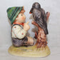 Hummel M. I. Hummel Sing Along 4.5' Hum 433 Disney Figurine Ivory Brown