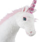 Melissa & Doug Giant Unicorn - Lifelike Stuffed Animal (Over 2 Feet Tall)