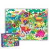 Mudpuppy Pizzasaurus - 60 Piece Scratch & Sniff Puzzle with Colorful and Fun Illustrations of Pizza Themed Dinosaurs and Scented