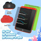 SOOOO LCD Writing Tablet for Kids 2 Pack, 10 inch Colorful Doodle Board for 3 4 5 6 7 Year Old Kids, Sensory Toys, Educational S