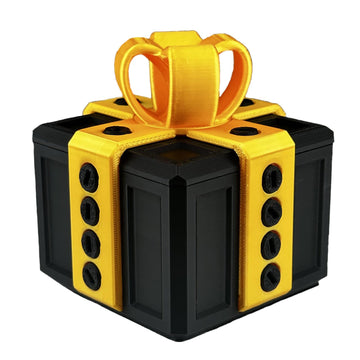 Exqdynm Annoying Gift Box With Screws, Take Apart Puzzle Surprise Prank Christmas Funny Hilarious Money Card Container, Novelty