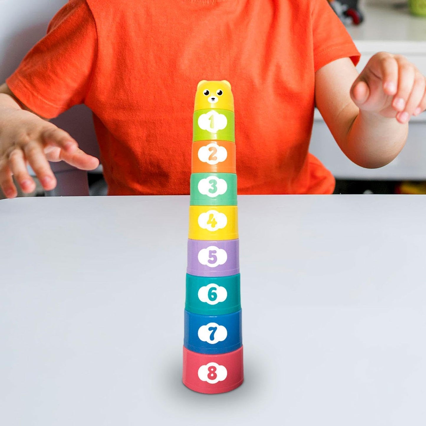 Bnf Baby Stacking Toys Hands On Ability Educational Toy Boys Girls Kids Children Baby | Toys For Baby | Developmental Baby Toys