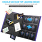 Card Binder, Upgraded 9 Pockets Trading Card Collection Binder For Cards, 360 Card Book Holder Album For Yugioh, Mtg, Tcg, Magic