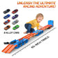 Bakam Race Tracks Set For Kids Ages 3-5, Car Tracks For Toddlers 2-4 Years, Car Carrier Trucks Car Garage Toys For 3+ Year Old,