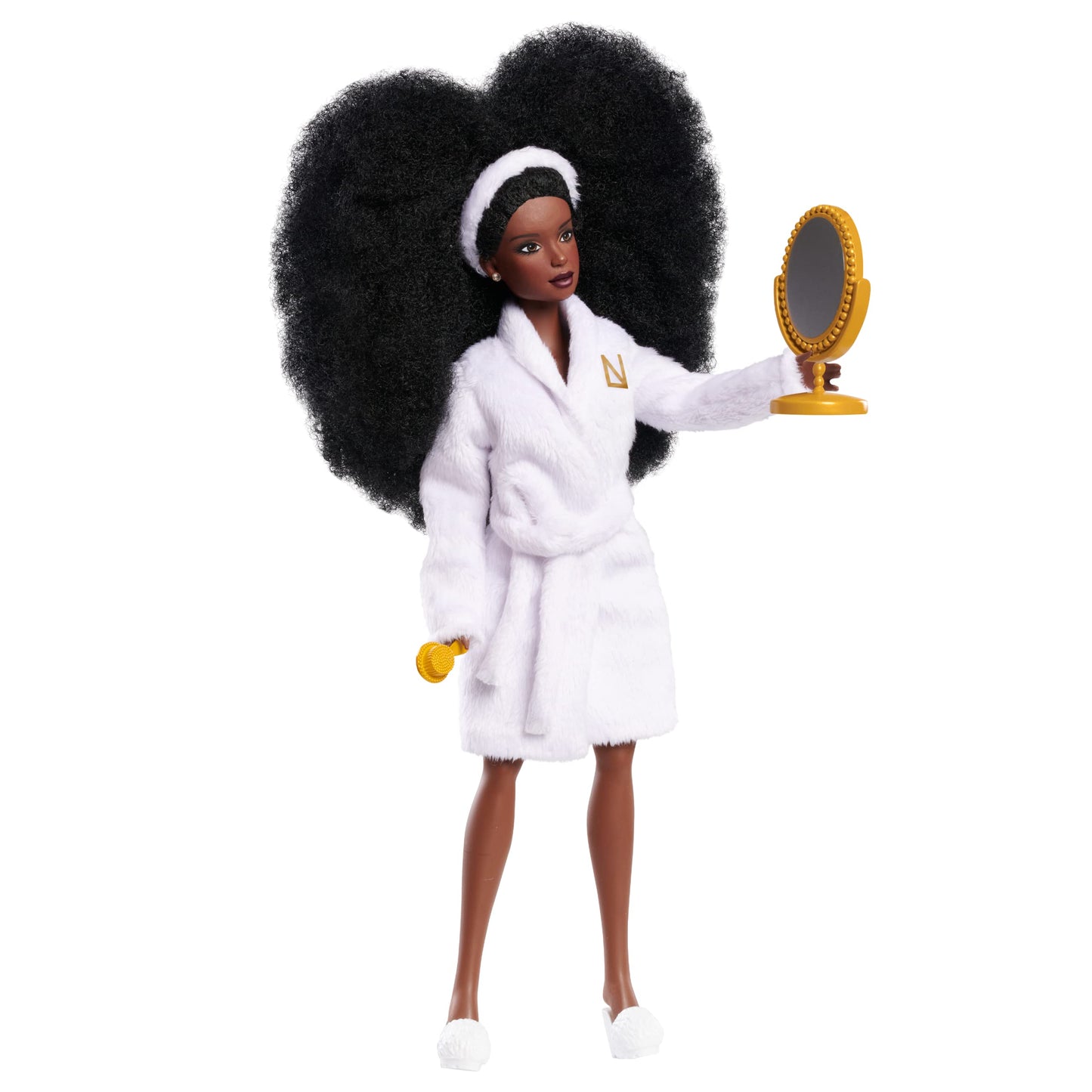 Naturalistas Fashion Pack Wash Day 5-Piece Outfit And Accessories Set For 11.5-Inch Tall Naturalistas Dolls, Designed And Developed By Purpose Toys (Doll Sold Separately)