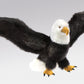 Folkmanis Eagle Hand Puppet - Fabric, 1 Count, Model 2233