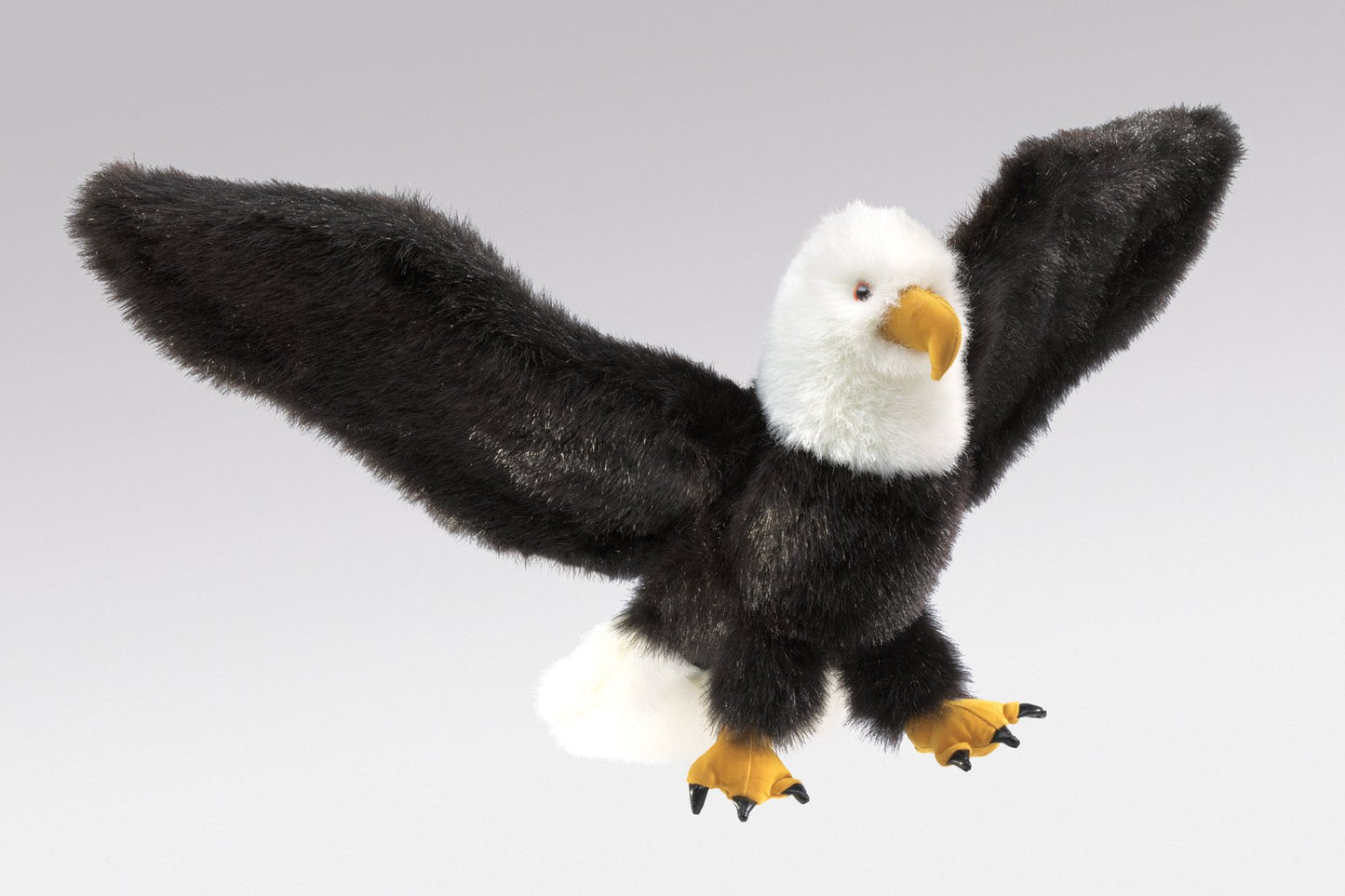 Folkmanis Eagle Hand Puppet - Fabric, 1 Count, Model 2233