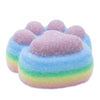 Giant Rainbow Cat Paw Squishy Toy Tabasquishy Stress Relief Fun And Cute Plaything Perfect For Birthday Gift (Medium)