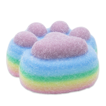 Giant Rainbow Cat Paw Squishy Toy Tabasquishy Stress Relief Fun And Cute Plaything Perfect For Birthday Gift (Medium)