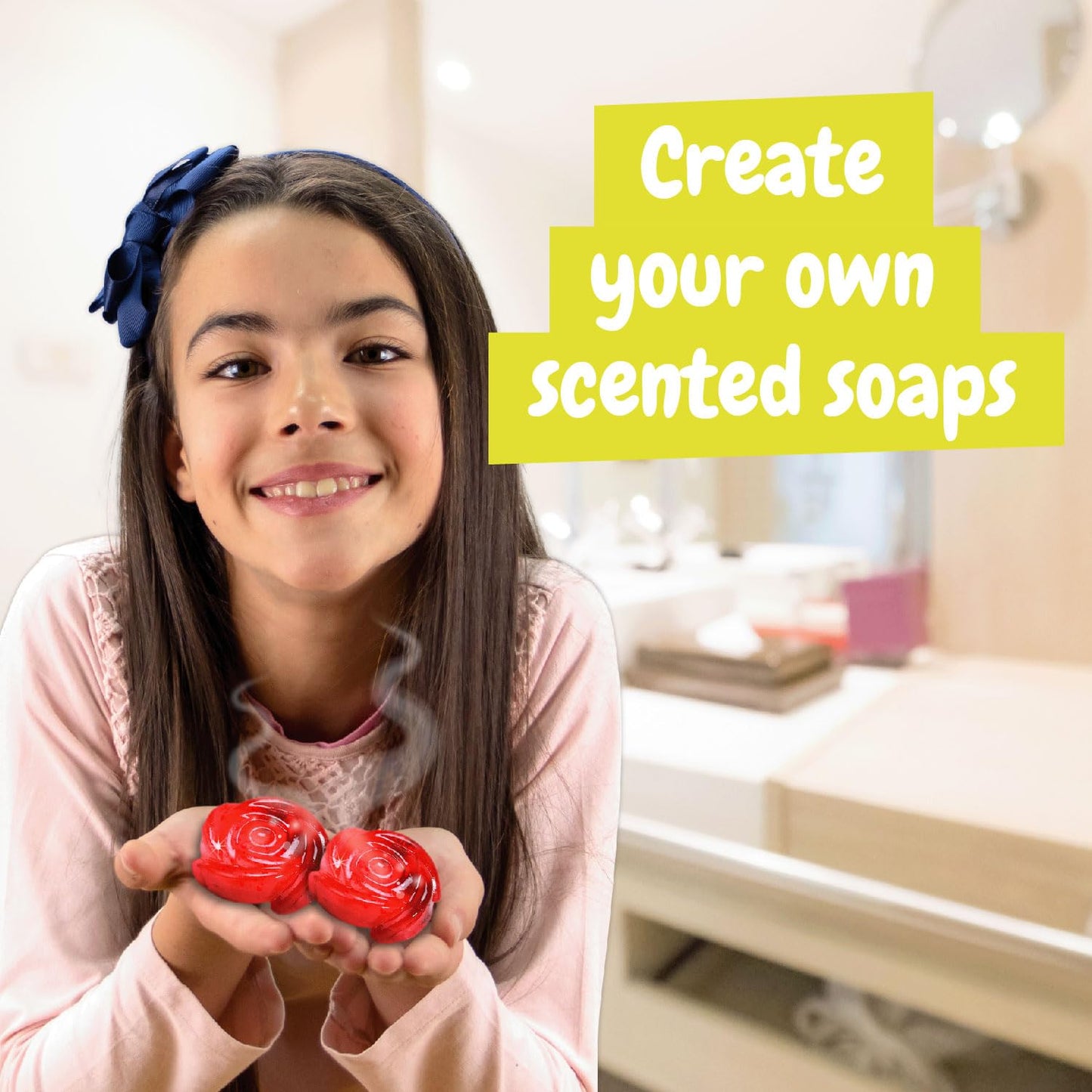 Science4You Perfumes & Soaps - Perfume And Soap Making Kit For Kids - Educational Science Kits With 12 Science Experiments For Kids - Craft Sets For Girls And Boys - Science Kits For Kids Age 8 9 10+