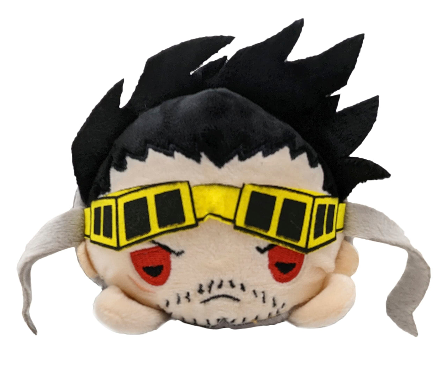 Mochibi 6" Shota Aizawa Quirk Activated Plush Toy - Soft, Collectable, Multi-Color, Officially Licensed, Model MHAM37