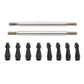 Meus Racing 1/10 Links Steel Chassis Links Kit For Traxxas Trx4 Axial Scx10 Tamiya Cco1 Redcat Gen8 1/10 Rc Crawler (70Mm)