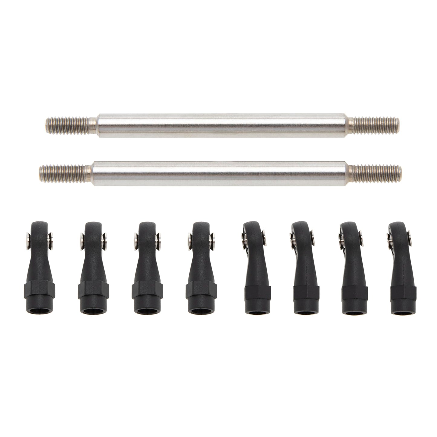 Meus Racing 1/10 Links Steel Chassis Links Kit For Traxxas Trx4 Axial Scx10 Tamiya Cco1 Redcat Gen8 1/10 Rc Crawler (70Mm)