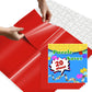 SietDESEO 20 Sheets Navy Blue Puzzle Saver Sheets Peel and Stick, Preserve 3 X 1000 Puzzle Glue Sheets and Frame to Preserve You