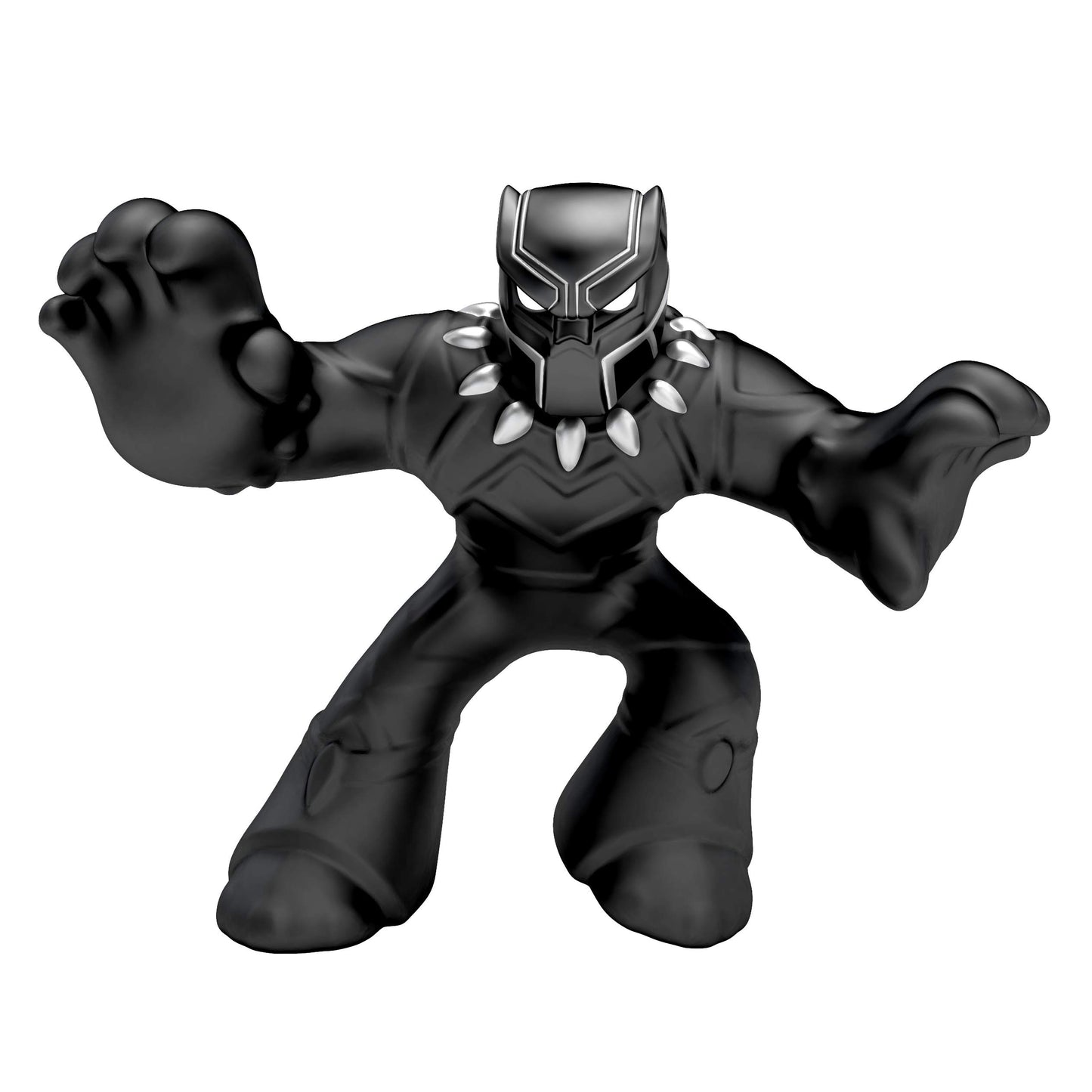 Heroes Of Goo Jit Zu Licensed Marvel Hero Pack - Black Panther, Multicolor, 41099