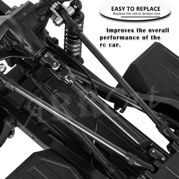 2pcs RC Drive Shaft 97-137mm for 1/10 SCX10,SCX10-II RTR,(97-137mm)