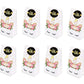 Sumerk 48 Pcs Cheers To 18 Stickers Large Bottle Stickers 18Th Birthday Stickers Card Seals 2 Inches Round Happy Birthday Party