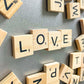 Yj Premiums 200 Pc Wood Magnetic Letter Tiles Magnets Big Large Square Wooden Alphabet Letters Tile Magnet Pieces For Fridge Ref