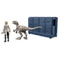 Jurassic World Hfg63 Cage And Fury Dinosaur Set (9.5 Cm) With 1 Exclusive Soyona Figure, 1 Atrociraptor Figure And Special Unit, Children'S Toy, Ages 4 And Above