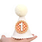 Agkvw Pumpkin Pie 1st Birthday Hat - Thanksgiving Birthday decorations, Cute as Pie Bday Decor, Rustic Fall One Bday Outfit Acce