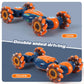 QXHOL Gesture Sensing RC Stunt Car - Boys Toys Age 6-8-12, 4WD Hand Controlled Remote Control Twist Car with Light & Music, Cool