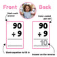 Multiplication Flash Cards, Math Flash Cards, Multiplication Division Flash Cards, Math Facts, Kids Math Games 2Nd 3Rd 4Th 5Th 6Th Grade, Times Table Flashcards | Bulk 352 Flashcards Set Ages 7-11