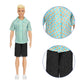 Sotogo 29 Pieces Doll Clothes And Accessories For 12 Inch Boy Doll Include 12 Sets Doll Clothes/Casual Clothes/Outdoor Outfits And 4 Pairs Of Shoes