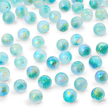 Poplay 120Pcs Glass Marbles Bulk, For Kids Marble Run Games, Vase Fillers, Pink