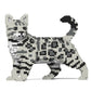 JEKCA Bengal Cat Building Blocks Set | 4-in-1 | Gray | Plastic | Model ST19BGC01-M02 | Age 14+