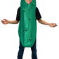 Rasta Imposta Ultimate Green Pickle Condiment Halloween Costume, Child Size 7-10