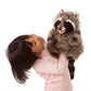 Folkmanis Raccoon Hand Puppet Plush