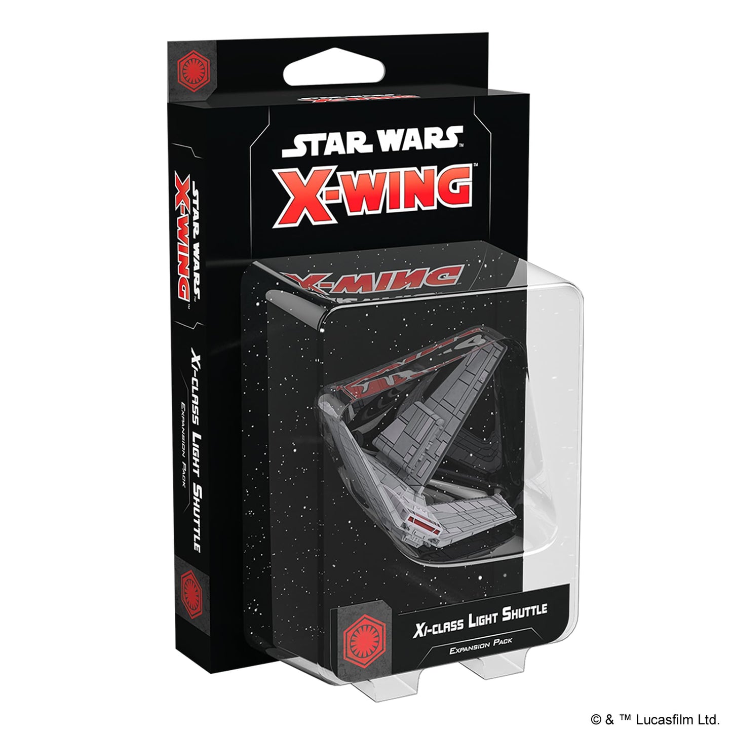Star Wars X-Wing 2Nd Edition Miniatures Game Zi-Class Light Shuttle Expansion Pack | Strategy Game For Adults And Teens | Ages 1