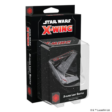 Star Wars X-Wing 2Nd Edition Miniatures Game Zi-Class Light Shuttle Expansion Pack | Strategy Game For Adults And Teens | Ages 1