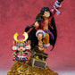 TAMASHII NATIONS One Piece Monkey D. Luffy Figure PVC 7" BAS61512 DAIKAIZOKU HYAKKEI Collectible Statue
