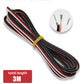 HOPLEX 60Sets JST Servo Connector Kits Plug Male/Female Crimp Pin Cable Kit Compatible JST SYP Futaba servo Wire Extension Cable