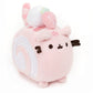 Gund Roll Cake Pusheen Sweet Dessert Squishy Plush Stuffed Animal Cat And Satisfyingly Stretchy Fabric, For Ages 8 And Up, Pink