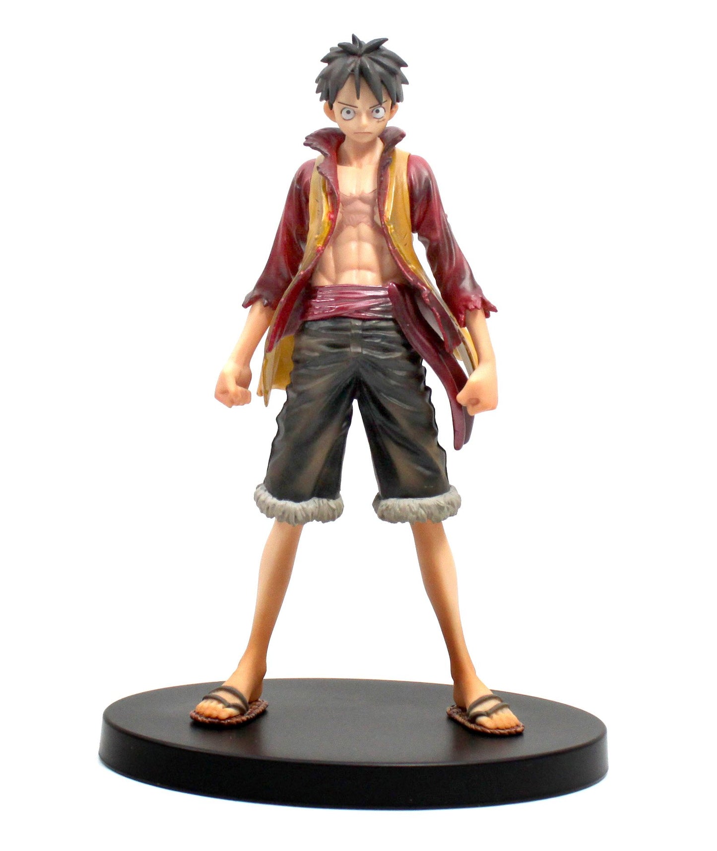 Banpresto 48213 Volume 1 Monkey D. Luffy Dxf The Grandline Men One Piece Film Z 6' Action Figure