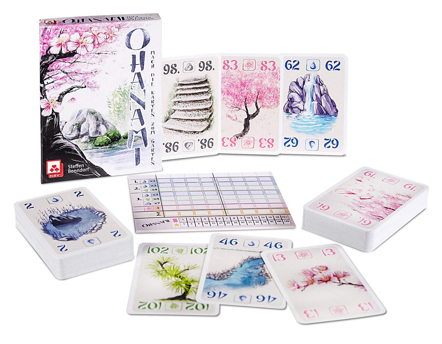 Nsv 8819908080 Playing Cards Multi-Coloured