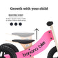 Banana Bike Toddler Wooden Balance Bike - No Pedals Tricycle - Puncture Proof Tires, Ergonomic And Durable - Birthday Gift For Boys And Girls