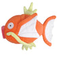 Sanei Pp98 Pokemonall Star Collection Magikarp Plush, 4''