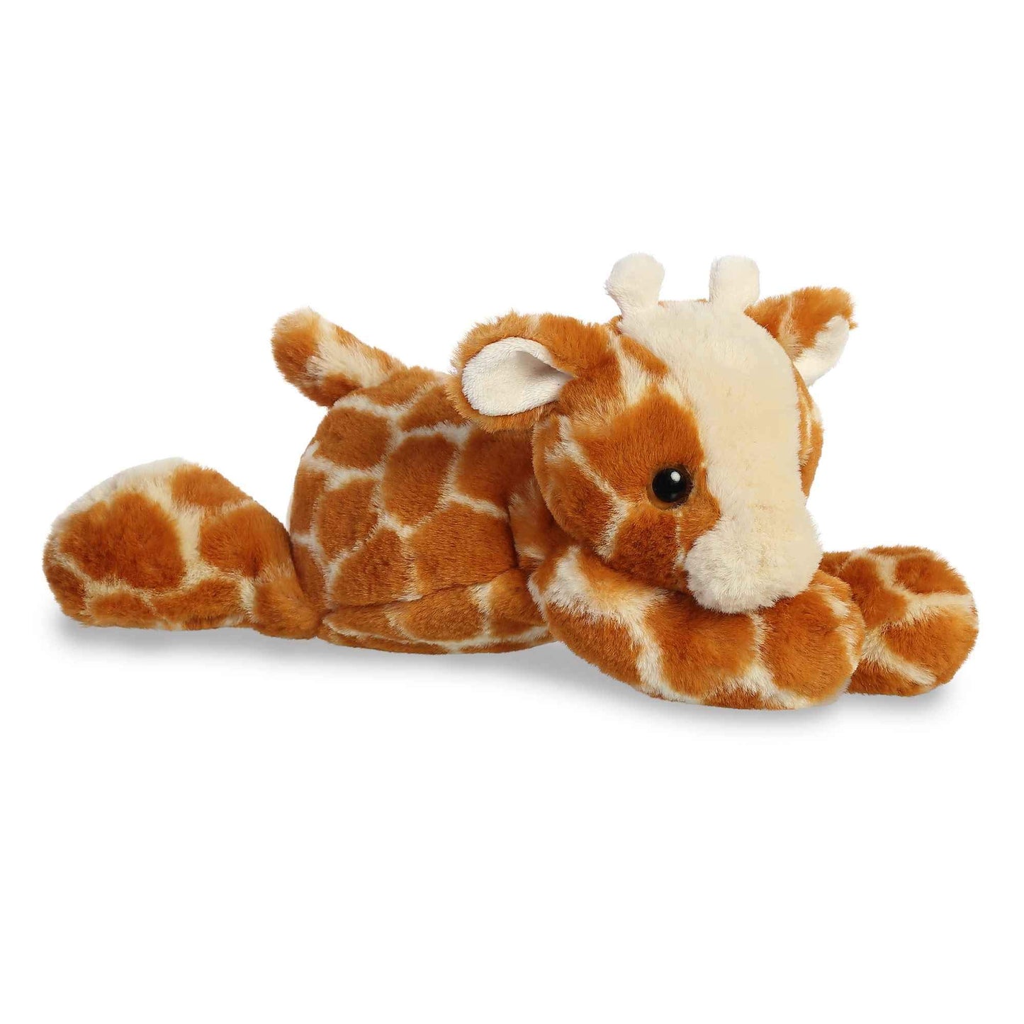Aurora® Adorable Flopsie™ Gio Giraffe™ Stuffed Animal - Playful Ease - Timeless Companions - Orange 12 Inches