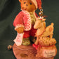 Cherished Teddies.......... Wendall... Have You Been Naughty Or Nice