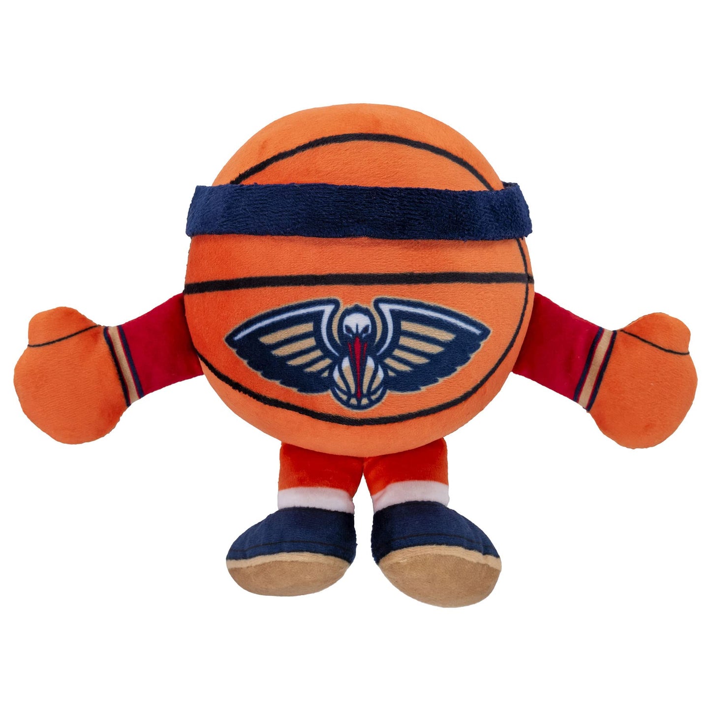 Bleacher Creatures New Orleans Pelicans 8'' Kuricha Basketball Sitting Plush- Soft Chibi Inspired Plush