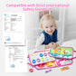 Freebear Busy Board Toddler Travel Toys Quiet Book Sensory Toys For Toddlers 1 2 3 4, Montessori Toys For Toddler Activities Board, Educational Toys For 3 4 Year Old Girls Boys Gift, Princess