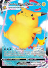 Pokemon Celebrations Surfing Pikachu VMAX Full Art Rare Holo Card - 25th Anniversary, Model AUB09JMFQ2Z4