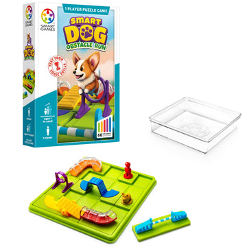 Smartgames Smart Dog: Agility Course Travel-Friendly Logic Game For Ages 7 - Adult With 60 Challenges