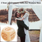 White Elephant Gifts For Adults, Food Decision Dice, Ccouple Gifts For Boyfriend Girlfriend, Matching Couple, Anniversary Valent