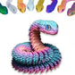 3D Printed Animals Set 3D Printed Snake Toys 3D Printed Articulated Flexible Fidget Toy 3D Printed Animals Exquisite Cute Pet To