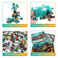 Halloween Jigsaw Puzzles For Adults 1000 Piece Puzzle For Adults 1000 Pieces Puzzle 1000 Pieces-Horror Night Watch Party
